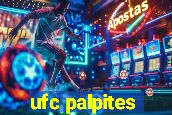 ufc palpites